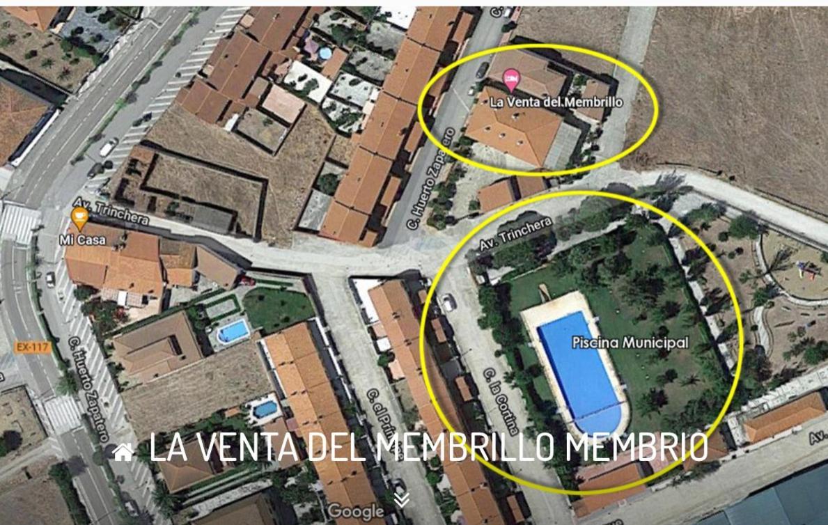 La Venta El Membrillo Hotel Membrio Bagian luar foto